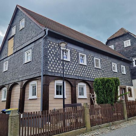 Haus Emma, Im Herzen Der Oberlausitz Kottmar Kültér fotó