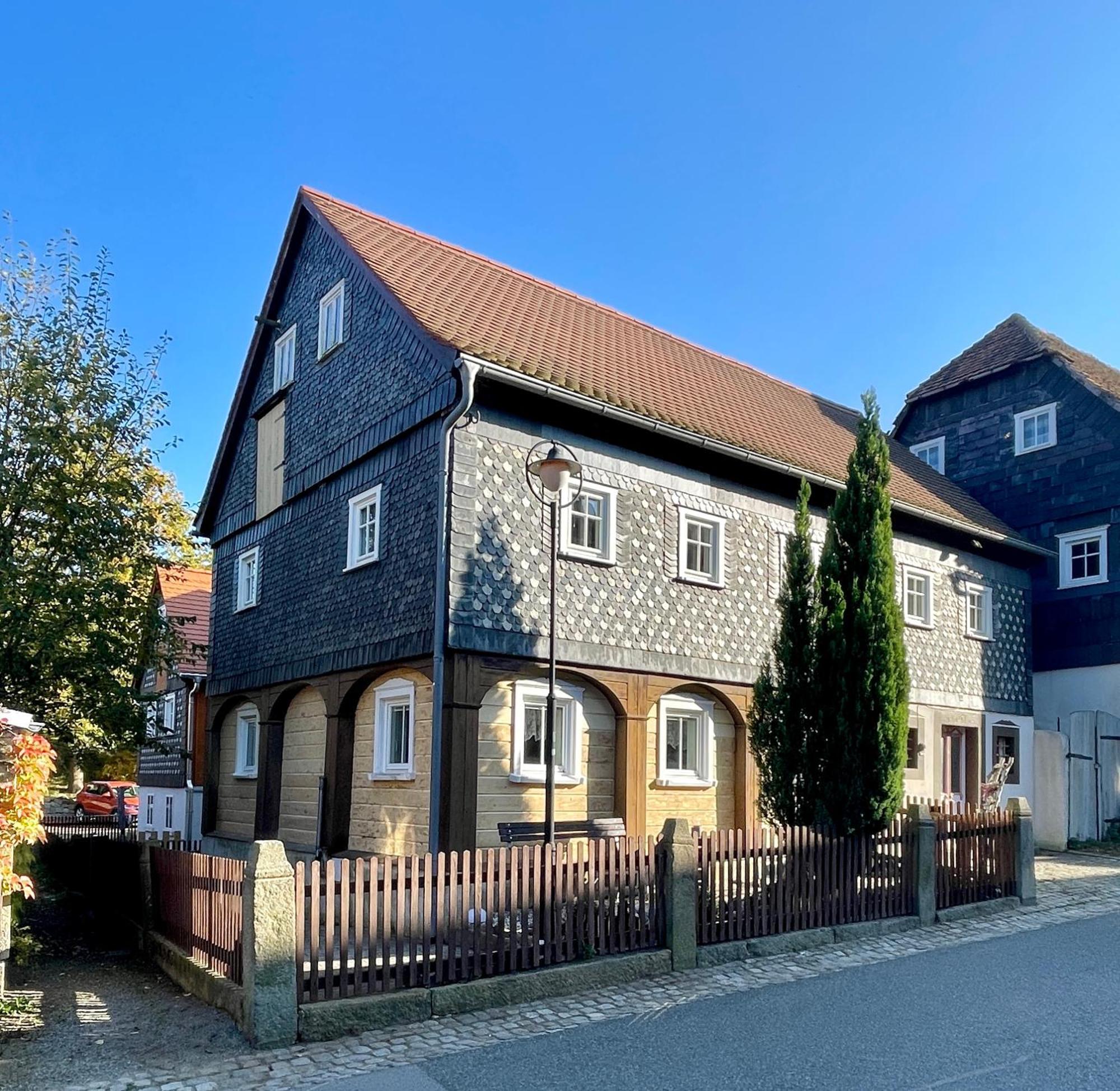Haus Emma, Im Herzen Der Oberlausitz Kottmar Kültér fotó