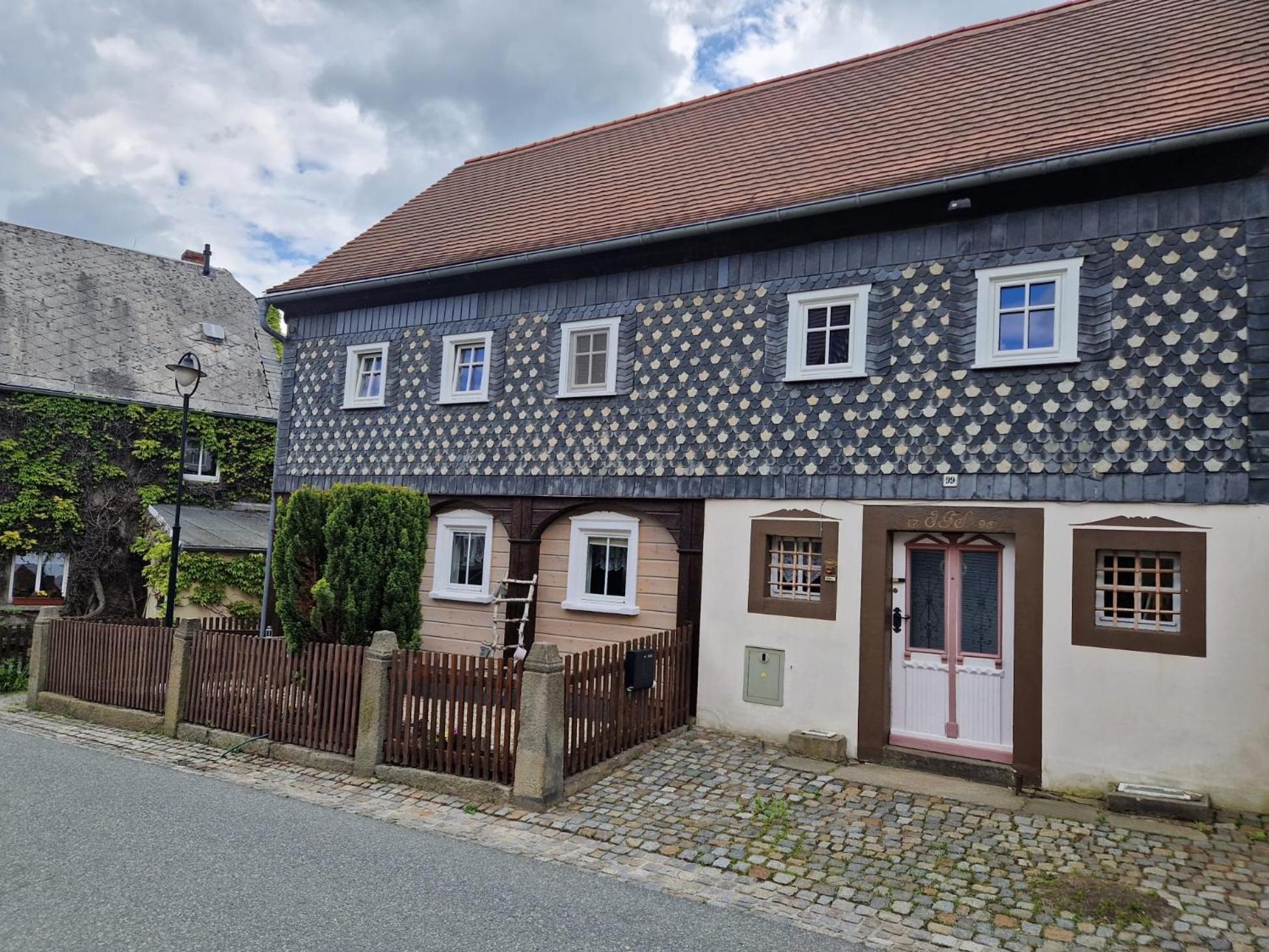 Haus Emma, Im Herzen Der Oberlausitz Kottmar Kültér fotó