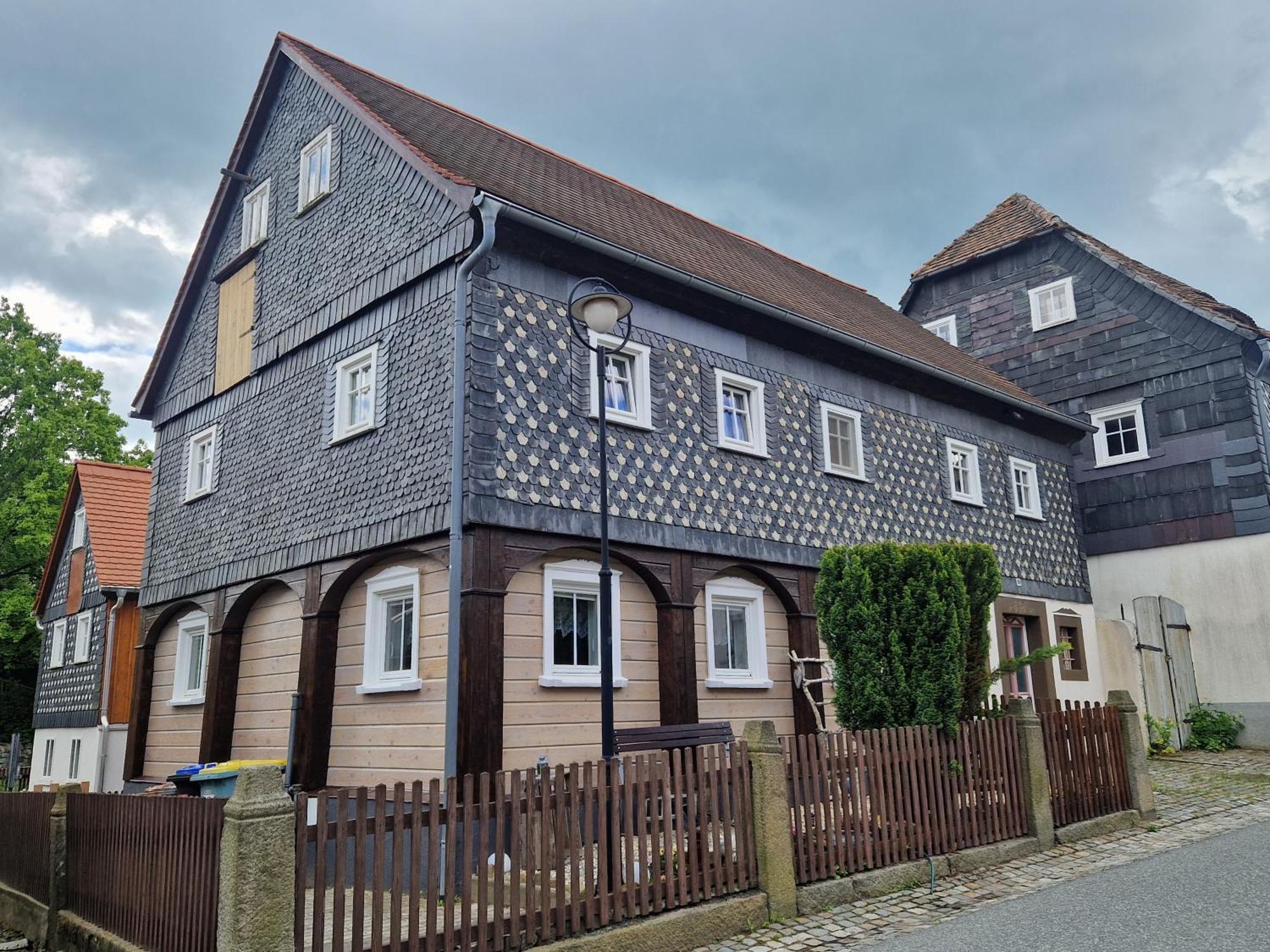 Haus Emma, Im Herzen Der Oberlausitz Kottmar Kültér fotó